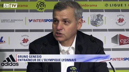OL-Amiens : Genesio n’a pas vu le but de la victoire