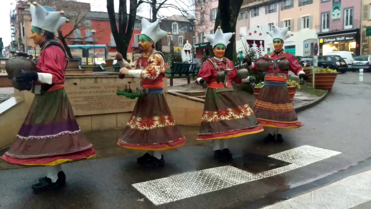 Les Clarines, à Mâcon
