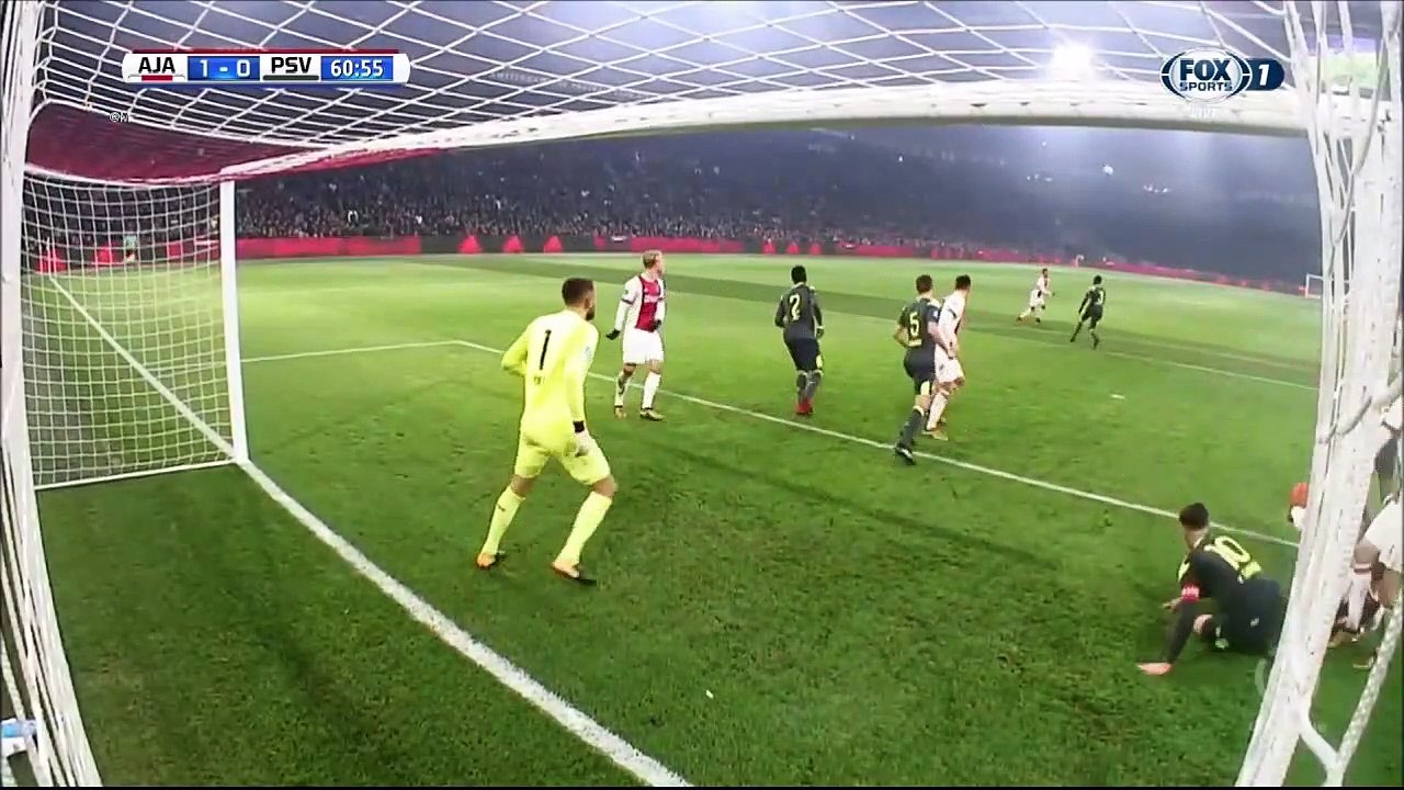 All Goals Holland  Eredivisie - 10.12.2017 AFC Ajax 3-0 PSV Eindhoven