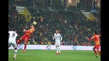 Kayserispor - Beşiktaş Maçından Kareler -1-