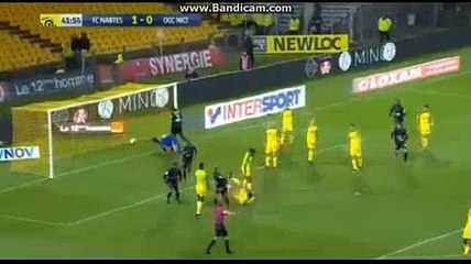 All Goals & highlights HD - Nantes 1-2 Nice 10.12.2017