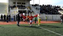 ABD'nin Kudüs'ü Başkent Olarak Tanımasına Tepkiler - Futbolcular Filistin ve Türk Bayraklarıyla...