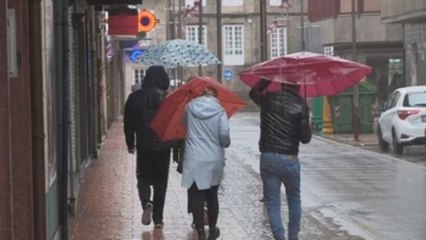 Nueve provincias en alerta roja al paso de la borrasca "Ana"