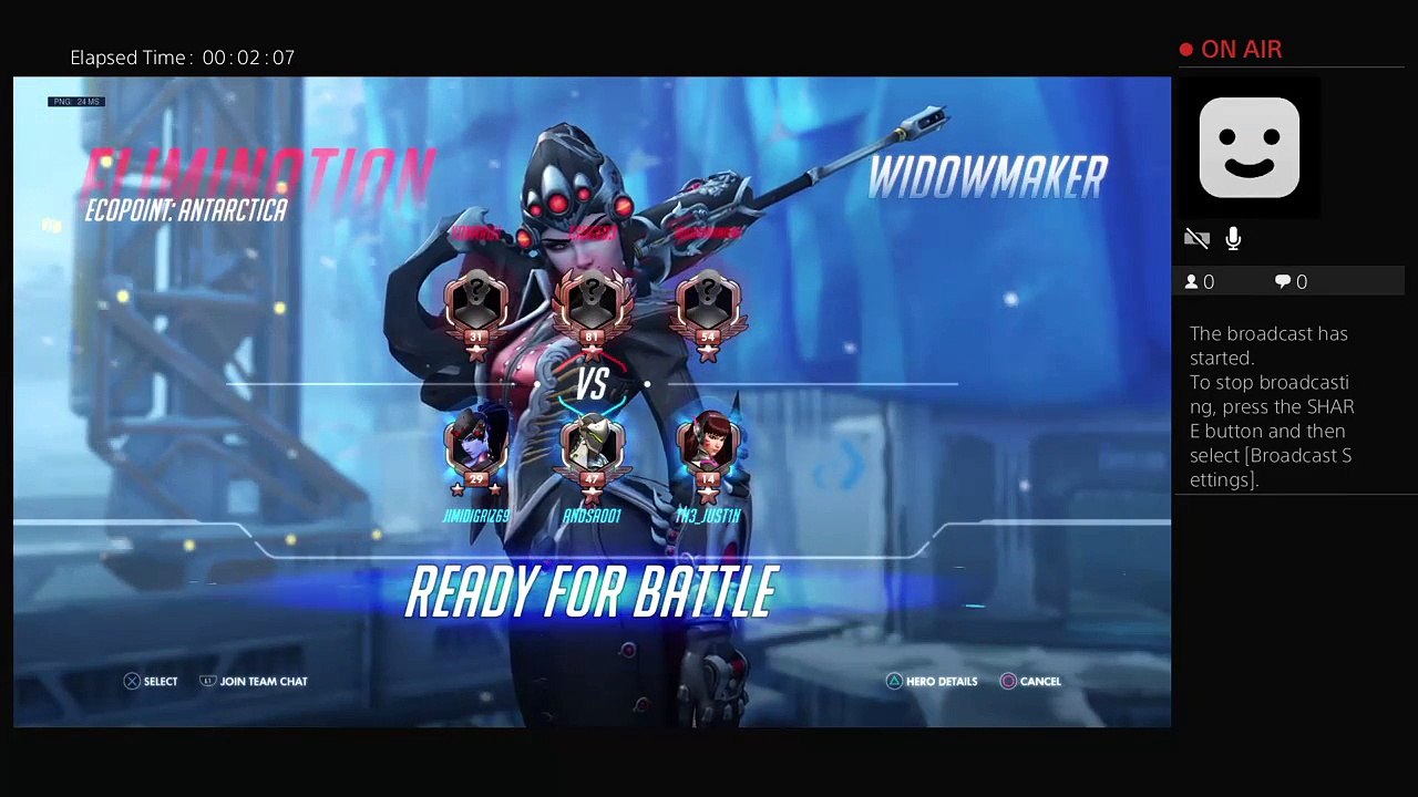 Overwatch live