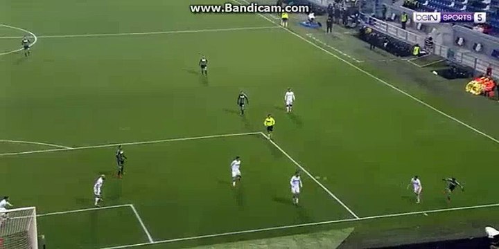 Edoardo Goldaniga Goal HD - Sassuolo 1-0 Crotone 10.12.2017
