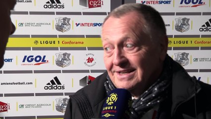 ITW - Jean-Michel Aulas