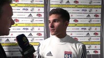 Réactions - Houssem Aouar - Amiens SC - Olympique Lyonnais