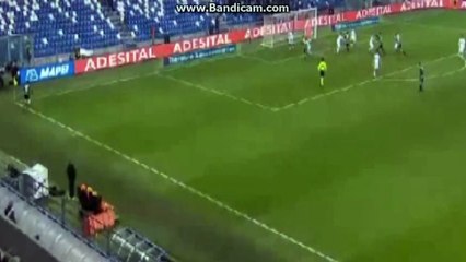 Edoardo Goldaniga Goal -  Sassuolo vs Crotone 1-0  10.12.2017 (HD)