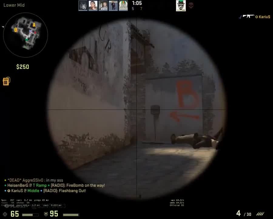 This 1v5 got REALLY TENSE in the end! WOW!