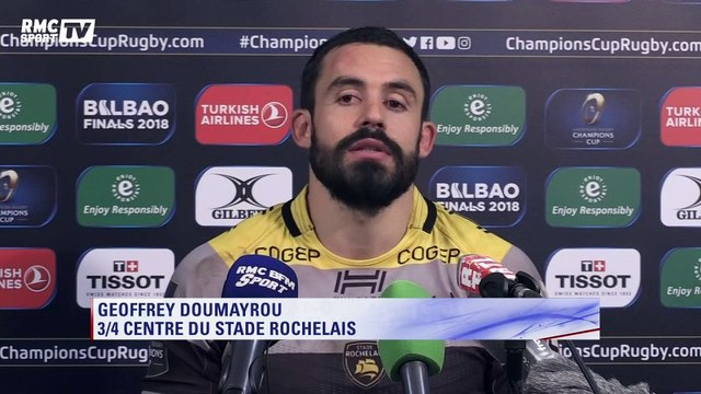 Champions Cup – Doumayrou : ‘’C’est peut-être l’un de nos meilleurs matches’’