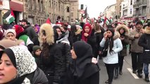 ABD'nin Kudüs'ü İsrail'in Başkenti Olarak Tanımasına Tepkiler - Berlin