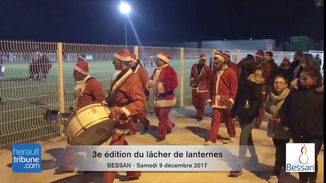 LACHER DE LANTERNES BESSAN