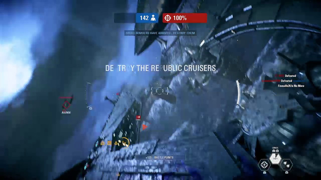 Scimitar on Kamino