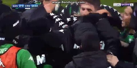 Matteo Politano Goal HD - Sassuolo 2-0 Crotone 10.12.2017