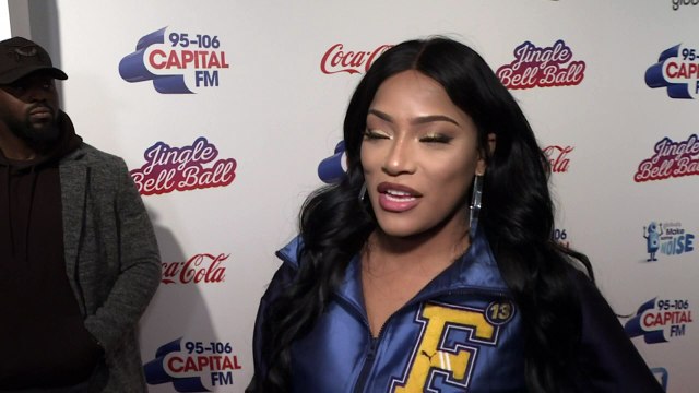 Stefflon Don talks about bumping into Taylor Swift backstage
