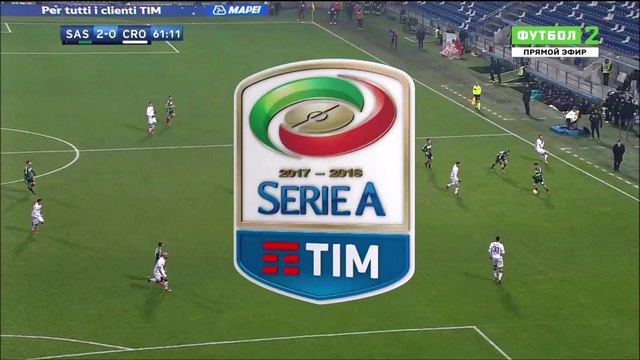 2-0 Matteo Politano Amazing Goal Italy Serie A - 10.12.2017 Sassuolo Calcio 2-0 FC Crotone