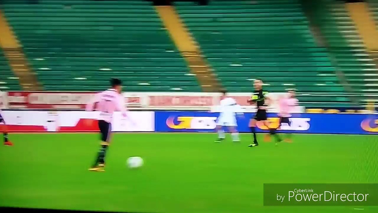 Coronado Goal - Bari Vs Palermo 3-0 10.12.2017 (HD)