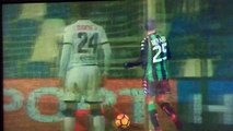 Mateo Politano Goal - Sassuolo vs Crotone 2-0 10.12.2017 (HD)