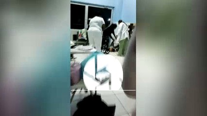 Recién nacida se golpea la cabeza al caer al piso en hospital