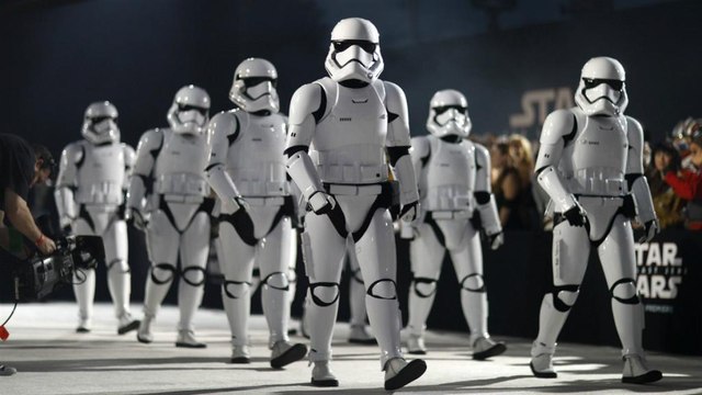 Guerra das Estrelas: Os Últimos Jedi já foi visto em LA