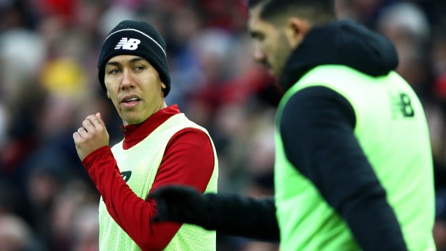 Klopp defends decision to rest Coutinho and Firmino