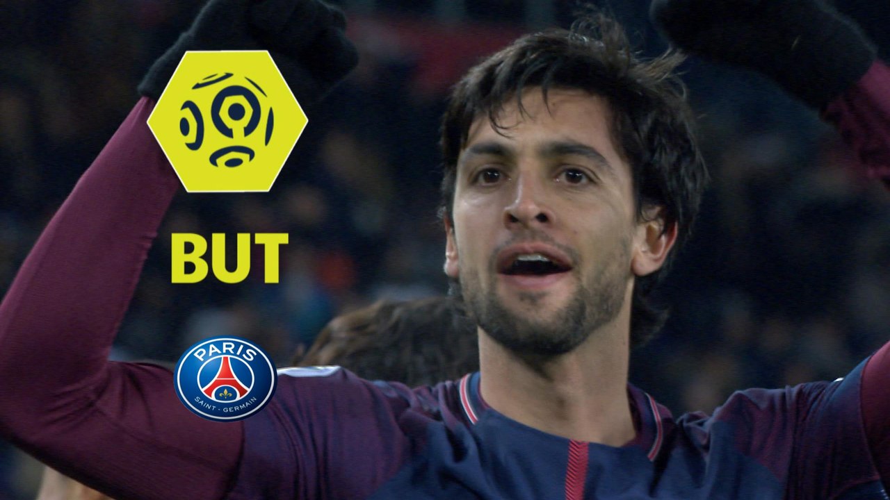But Javier PASTORE (49ème) / Paris Saint-Germain - LOSC - (3-1) - (PARIS-LOSC) / 2017-18