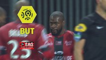 But Yannis SALIBUR (40ème) / EA Guingamp - Dijon FCO - (4-0) - (EAG-DFCO) / 2017-18