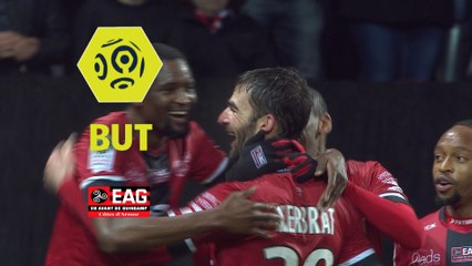 But Christophe KERBRAT (66ème) / EA Guingamp - Dijon FCO - (4-0) - (EAG-DFCO) / 2017-18