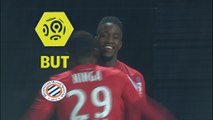 But Isaac MBENZA (51ème) / Angers SCO - Montpellier Hérault SC - (1-1) - (SCO-MHSC) / 2017-18