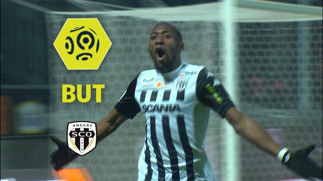 But Karl TOKO EKAMBI (56ème) / Angers SCO - Montpellier Hérault SC - (1-1) - (SCO-MHSC) / 2017-18