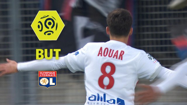 But Houssem AOUAR (90ème +4) / Amiens SC - Olympique Lyonnais - (1-2) - (ASC-OL) / 2017-18