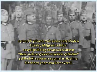 Atrocity Milgram Deneyi Türkçe Altyazılı