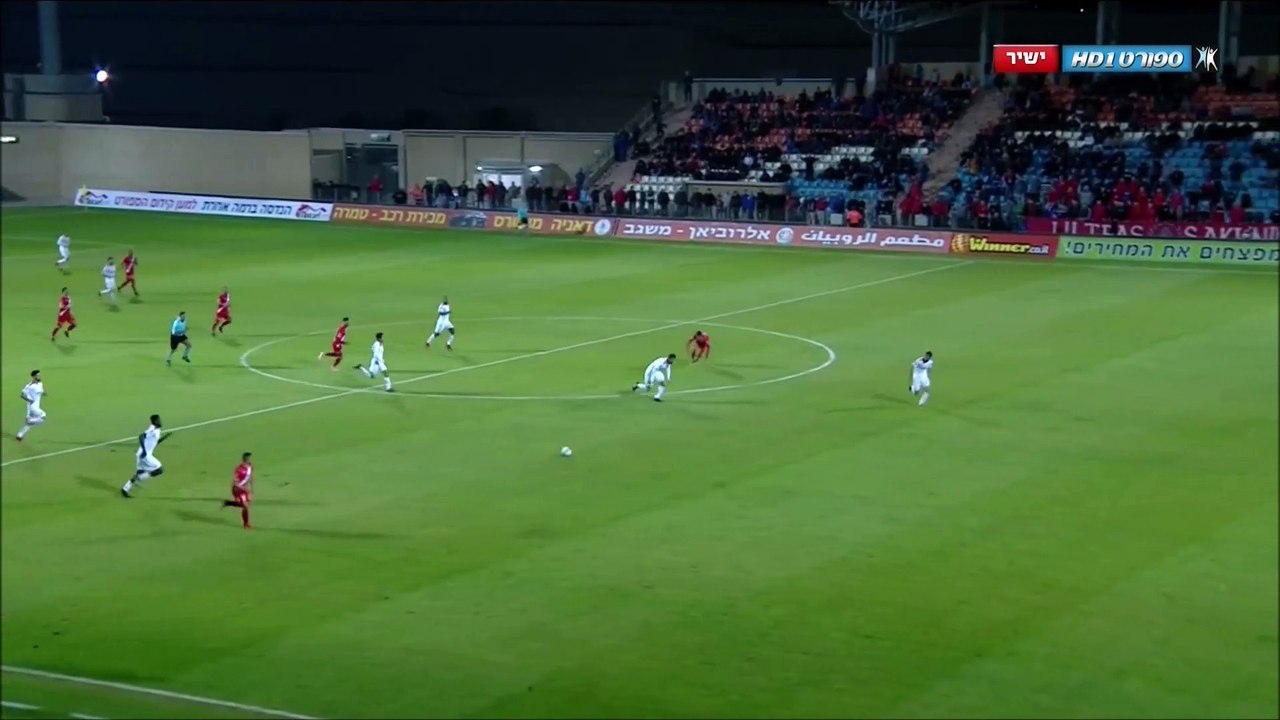 1-0 Idan Shemesh Goal Israel  Premier League - 10.12.2017 Bnei Sakhnin 1-0 Hapoel Be'er Sheva