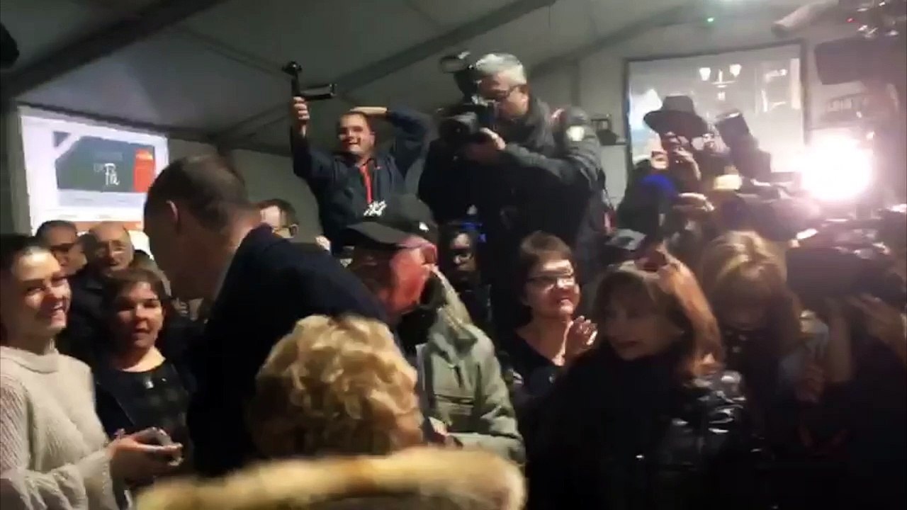 Territoriales 2017. La joie de gilles Simeoni