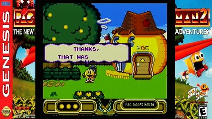 Pac Man 2 TNA: Part 1 The day and life of Pac Man