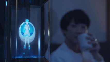 TOKYO OTAKU MODE - GATEBOX COMMERCIAL SPOT (2017)