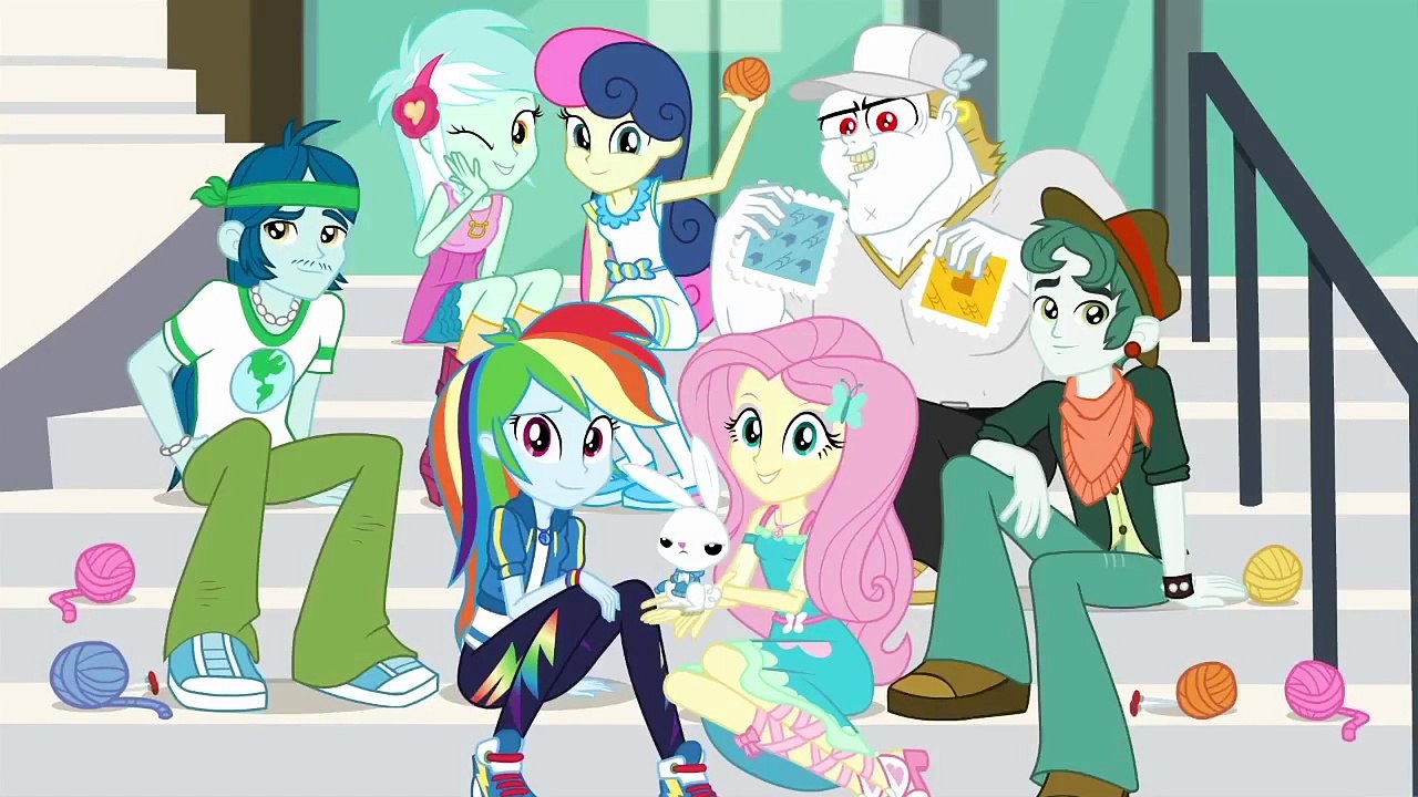MLP Equestria Girls Sezon 1 Odcinek 3 - Królowa Kółek Szkolnych