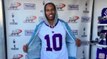 Victor Cruz Wears No. 10 Jersey To Support Eli Manning At Giants-Cowboys Game