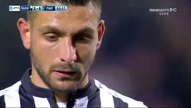 Efthymios Koulouris Goal HD - PAOK	3-0	Panathinaikos 10.12.2017