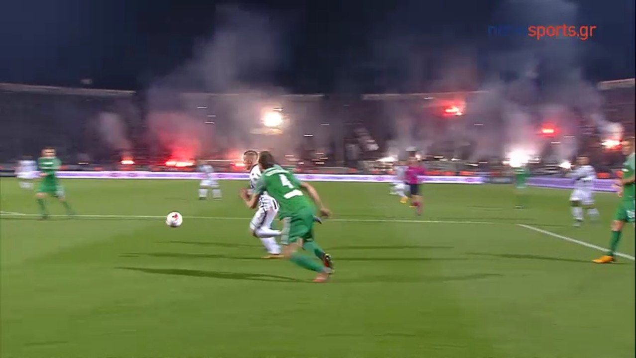 2-0 Dimitrios Pelkas Second AMAZING Goal - PAOK 2-0 Panathinaikos 10.12.2017 [HD]