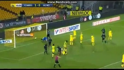 FC Nantes 1-2 OGC Nice Résumé & Buts - Ligue 1