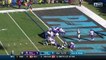 Jonathan Stewart carries entire Vikings team into end zone on 1-yard TD