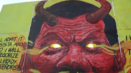 Philippines protests warn of threat to democracy under Duterte