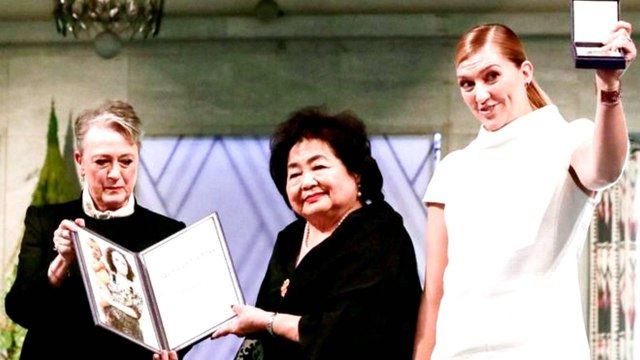 Anti-nuclear group ICAN receives Nobel Peace Prize