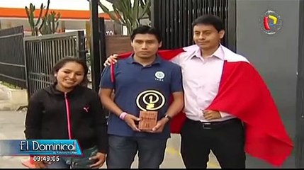 Alumnos de la UNSM ganaron concurso de ‘History Channel’