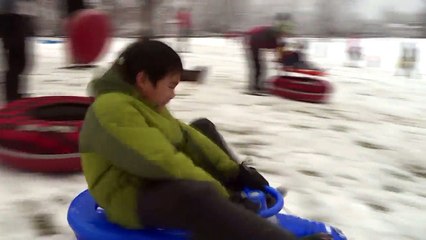 Virginians Celebrate First Snowfall of the Season