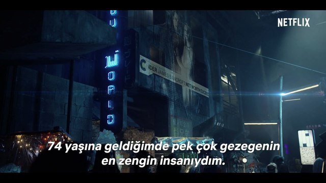 Altered Carbon - Tanıtım Fragmanı
