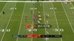 DeShone Kizer hits Corey Coleman for 20-yard catch