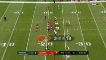 DeShone Kizer hits Corey Coleman for 20-yard catch