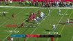 Detroit Lions cornerback Darius Slay makes diving interception off Tampa Bay Buccaneers quarterback Jameis Winston